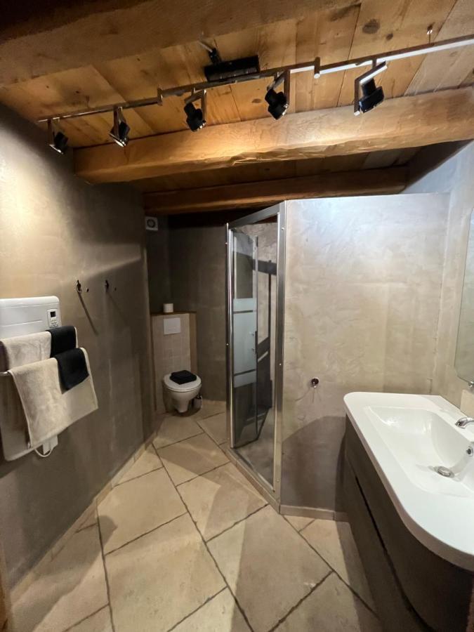Suite "Chalet" Dans Maison De Village La Brigue Экстерьер фото