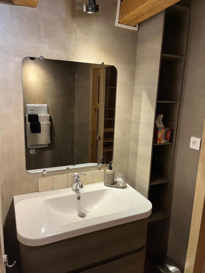 Suite "Chalet" Dans Maison De Village La Brigue Экстерьер фото